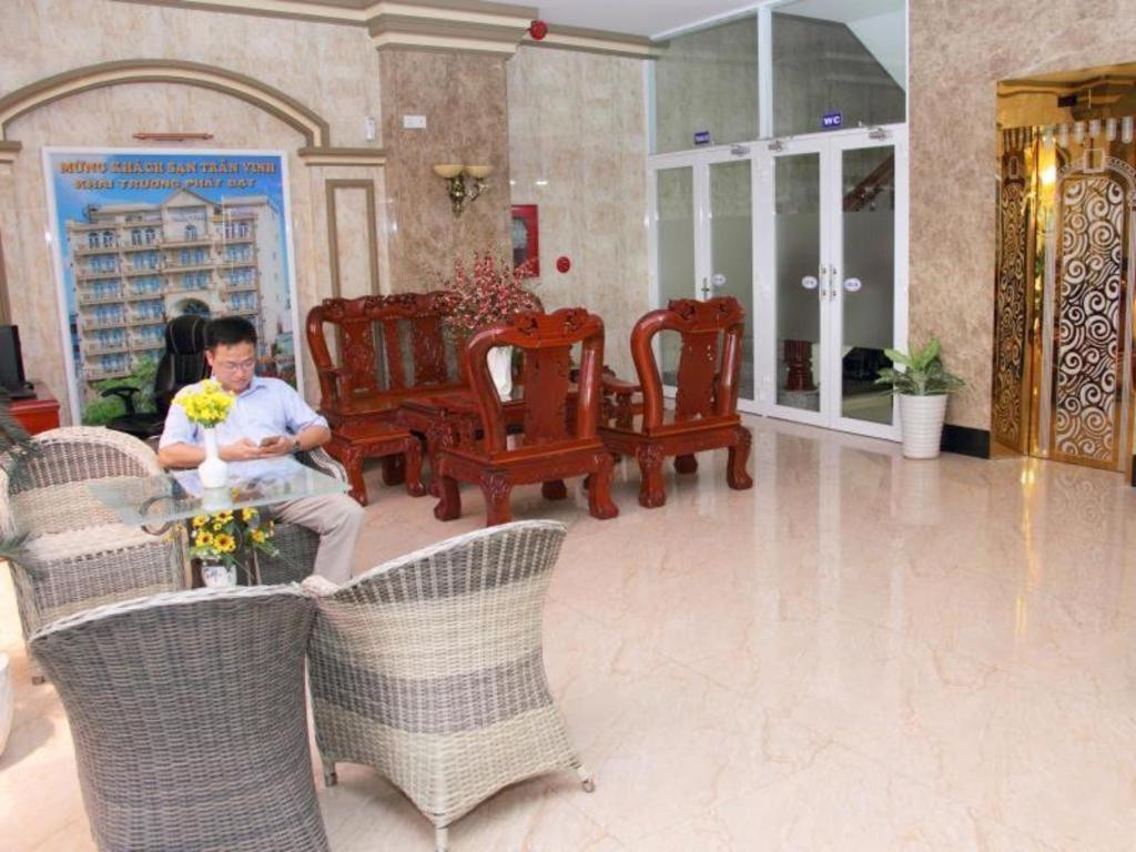Tran Vinh Hotel Bac Lieu Exterior photo